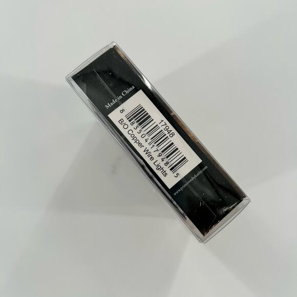 Primitives by Kathy Copper Wire Lights Battery Powered 20 Lights 4 Hour Timer - Picture 3 of 5